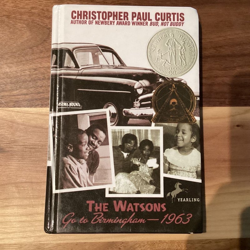 The Watsons Go to Birmingham--1963