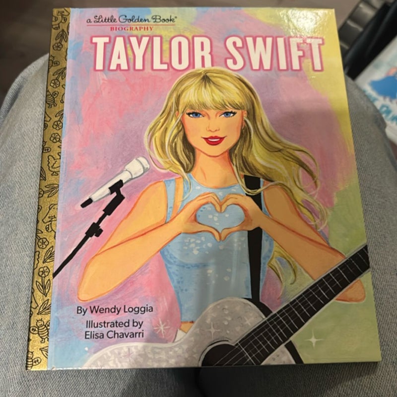 Taylor Swift: a Little Golden Book Biography