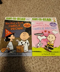 Charlie Brown holiday books 