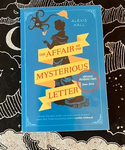 The Affair of the Mysterious Letter