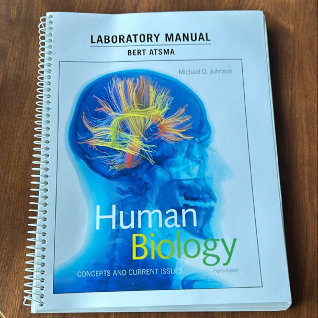 Laboratory Manual for Human Biology