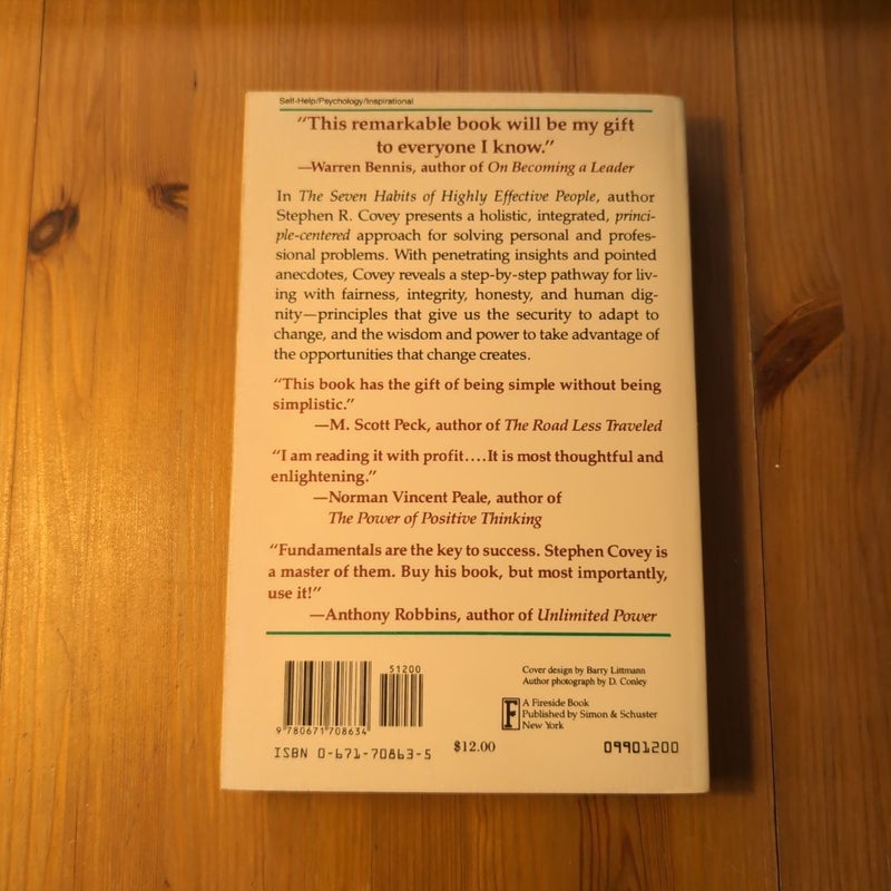 The Seven Habits of Highly Effective People
