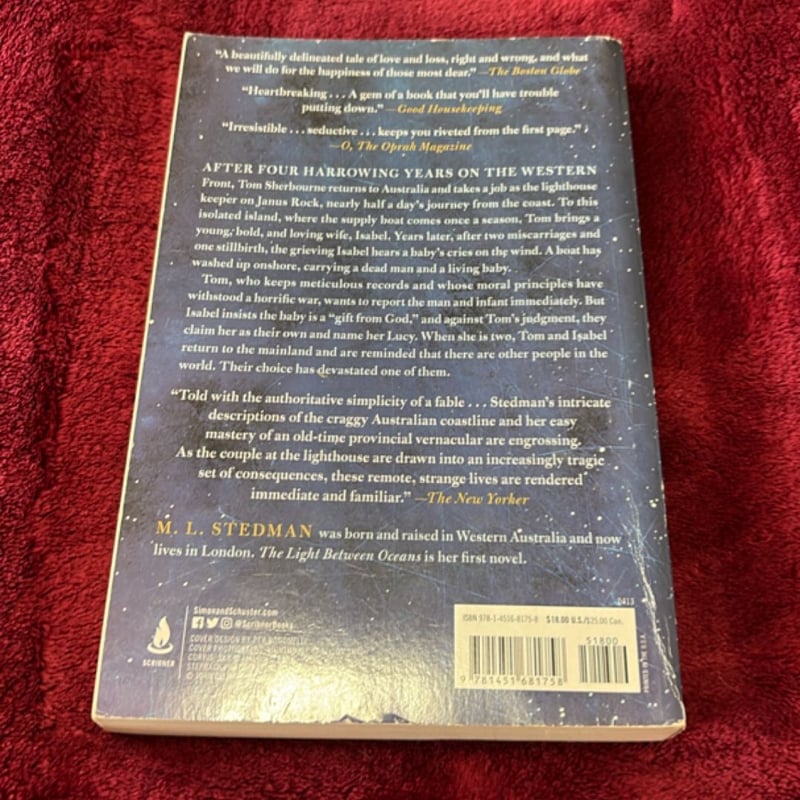 The Light Between Oceans