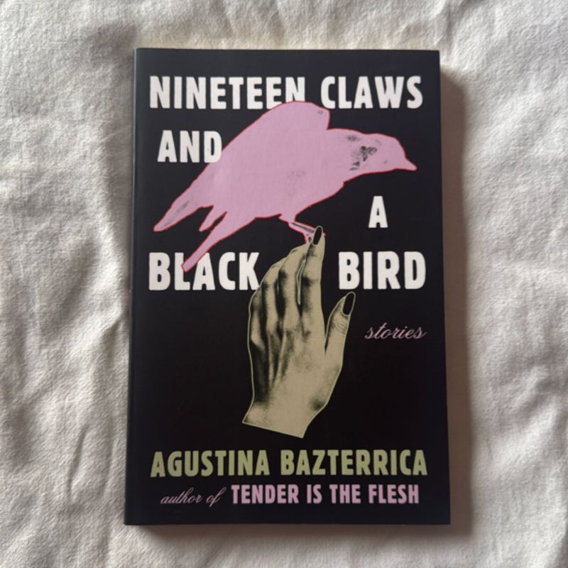 Nineteen Claws and a Black Bird