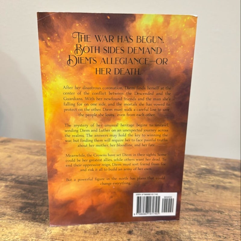 Heat of the everflame- OOP first edition indie