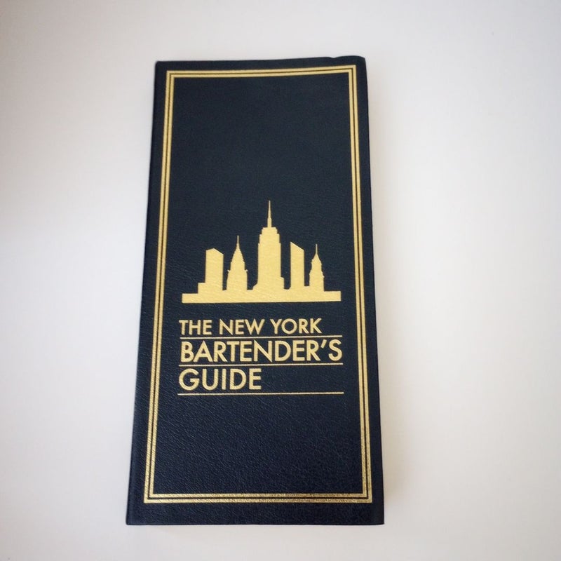Bartender's Guide
