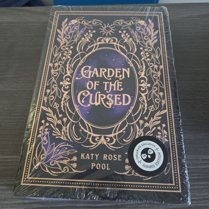 Garden of the Cursed (Signed owl crate edition and sealed)