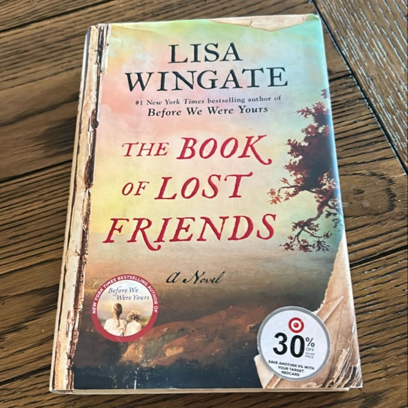 The Book of Lost Friends