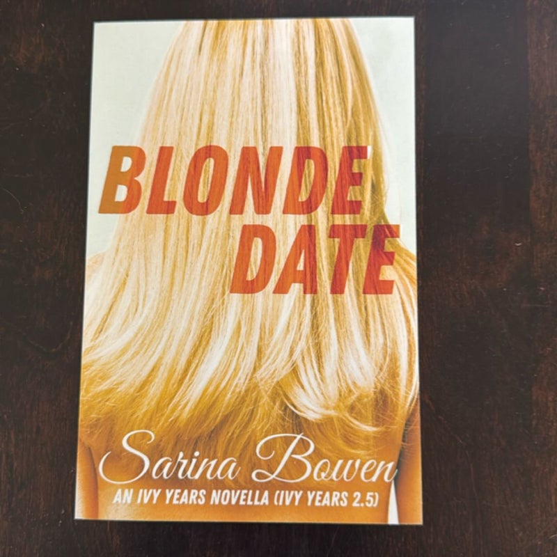 Blonde Date