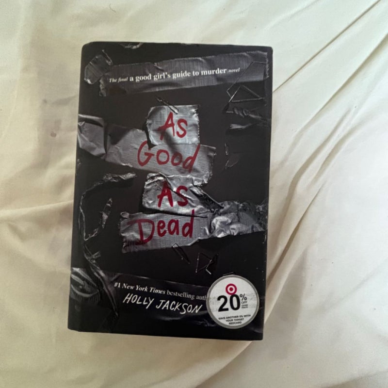As Good As Dead 