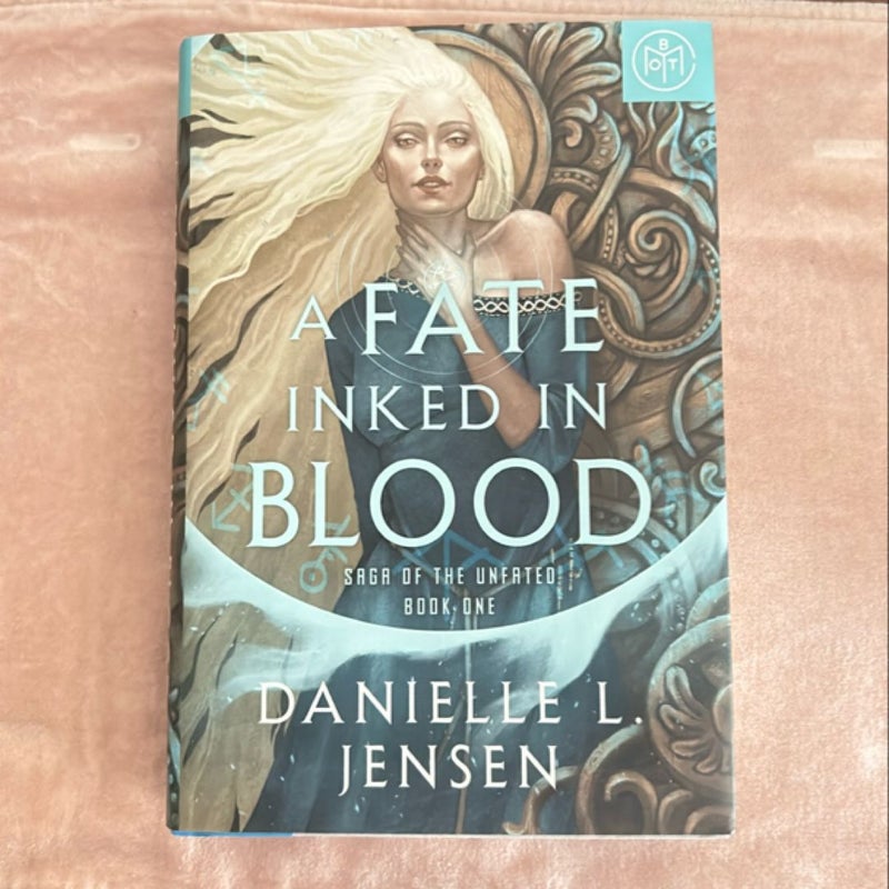 A Fate Inked in Blood-BOTM edition 