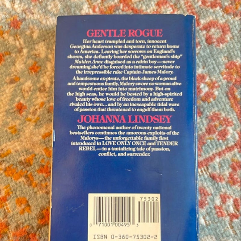 Gentle Rogue - OOP cover, 1st Edition 