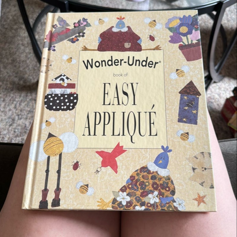 Wonder-Under Book of Easy Appliqué