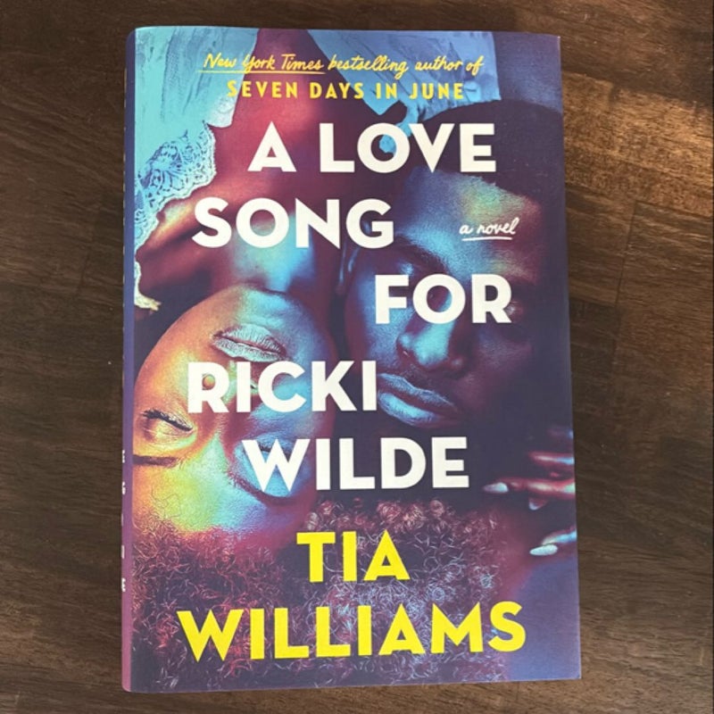 A Love Song for Ricki Wilde