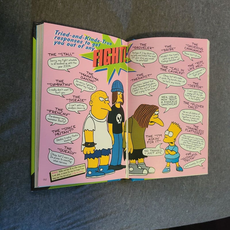 Bart Simpson's Guide to Life (1993 First Edition)