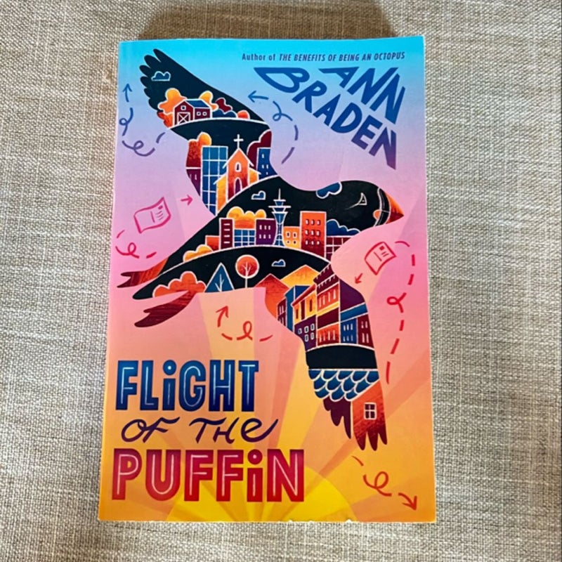 Flight of the Puffin