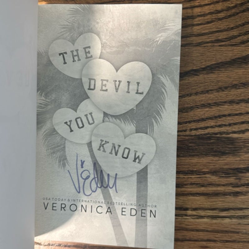 The Devil You Know Special Edition and The Player you need novella