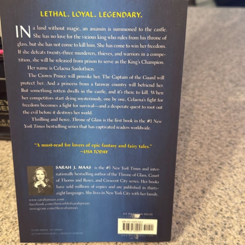 Throne of Glass