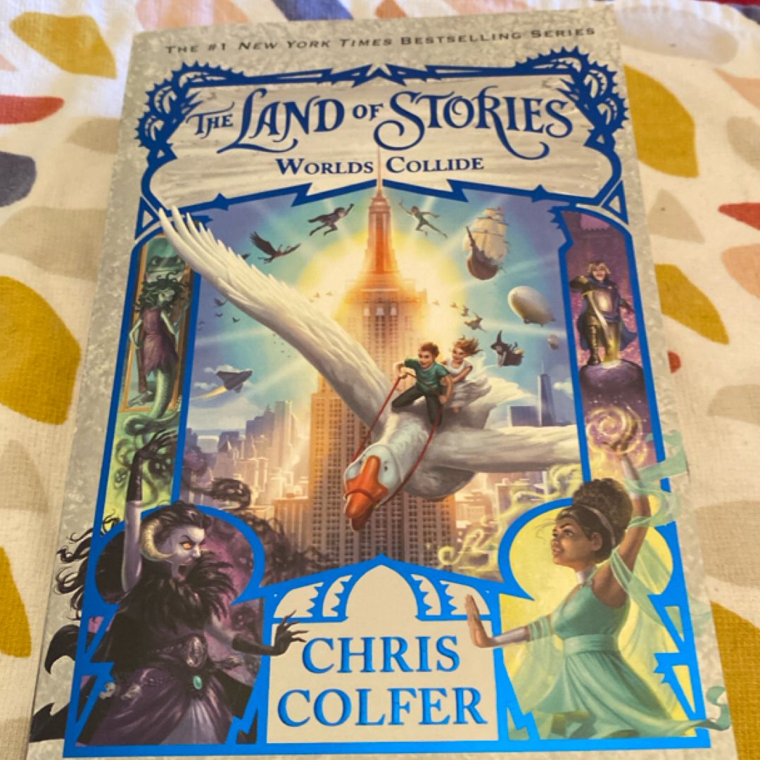 The Land of Stories: Worlds Collide