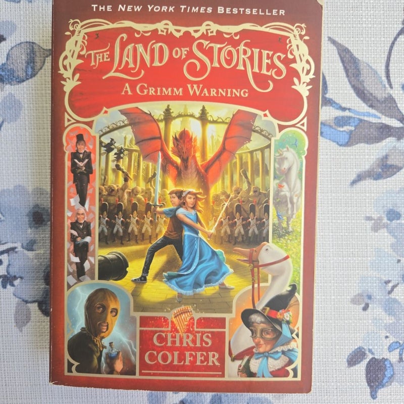 The Land of Stories: a Grimm Warning