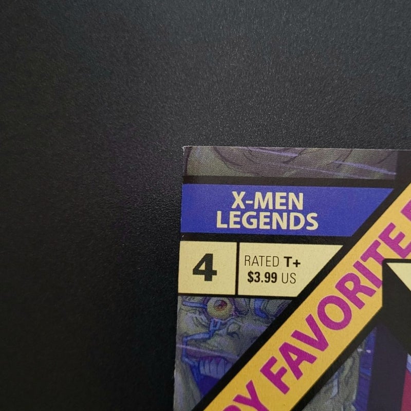 X-Men: Legends #4