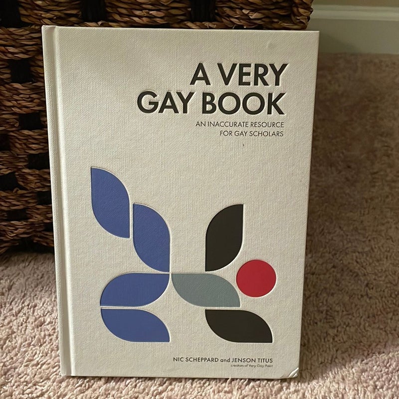 A Very Gay Book