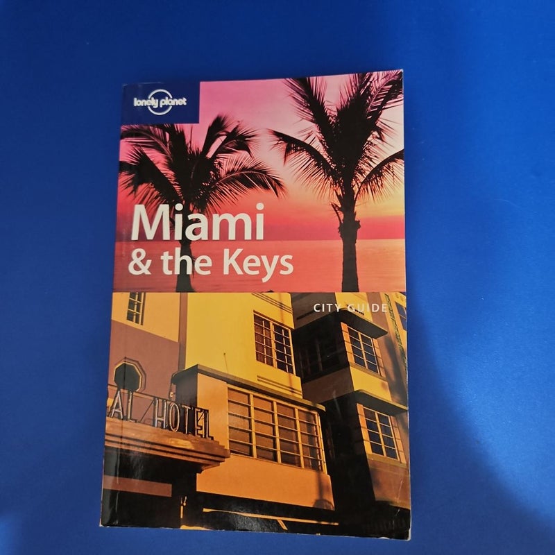 Lonely Planet MIAMI & THE KEYS City Travel Guide