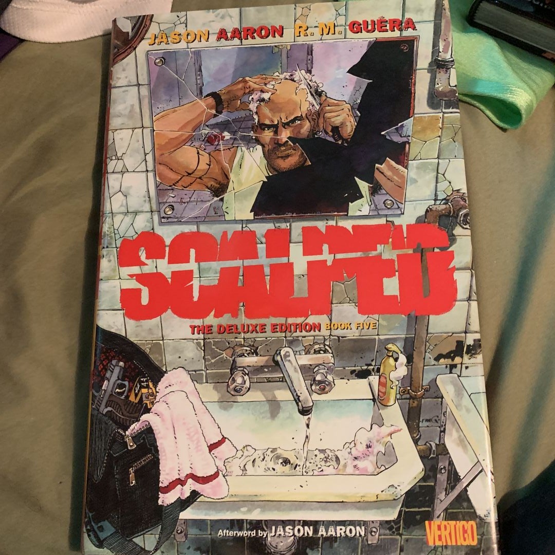 Scalped Deluxe Ed Book Five