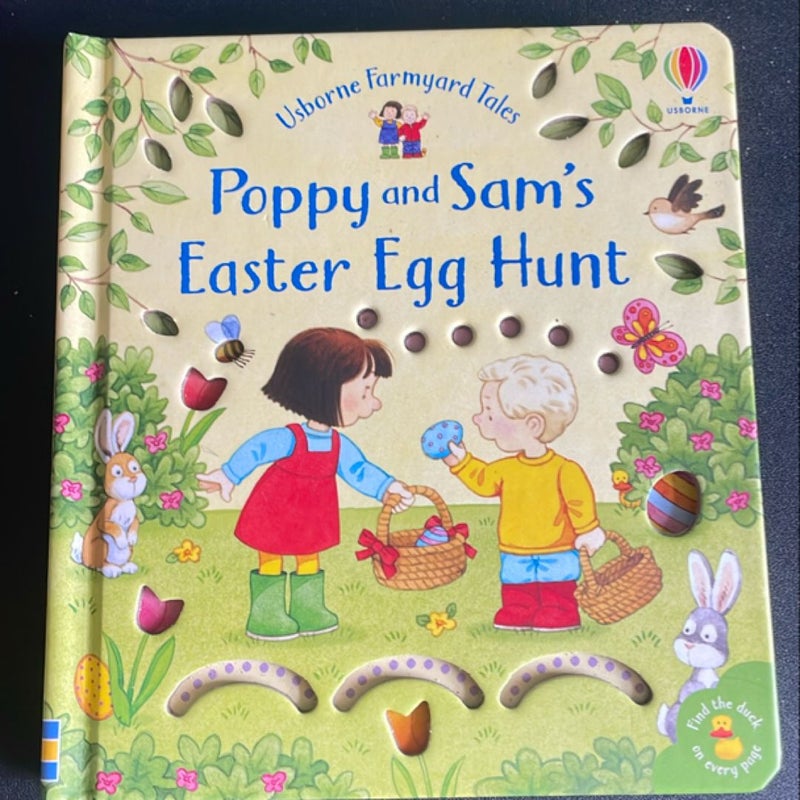 Poppy and Sam's Easter Egg Hunt