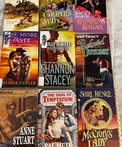 9 Western Romance Books