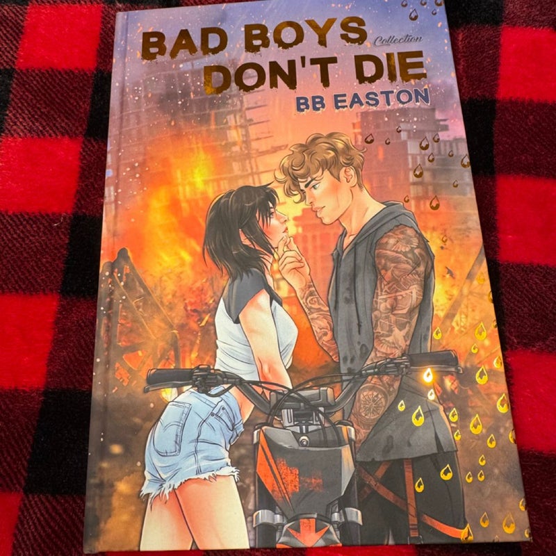 Blush book box Bad Boys Don’t Die Omnibus