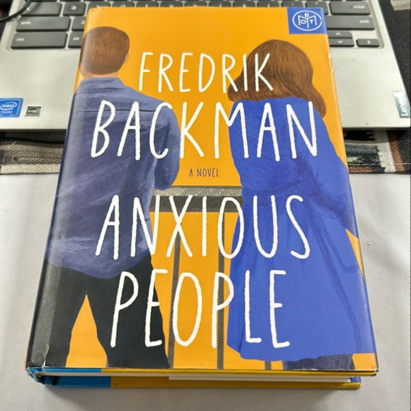 Anxious People BOTM