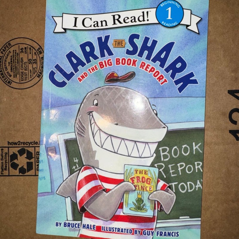 Clark the Shark and the Big Book Report