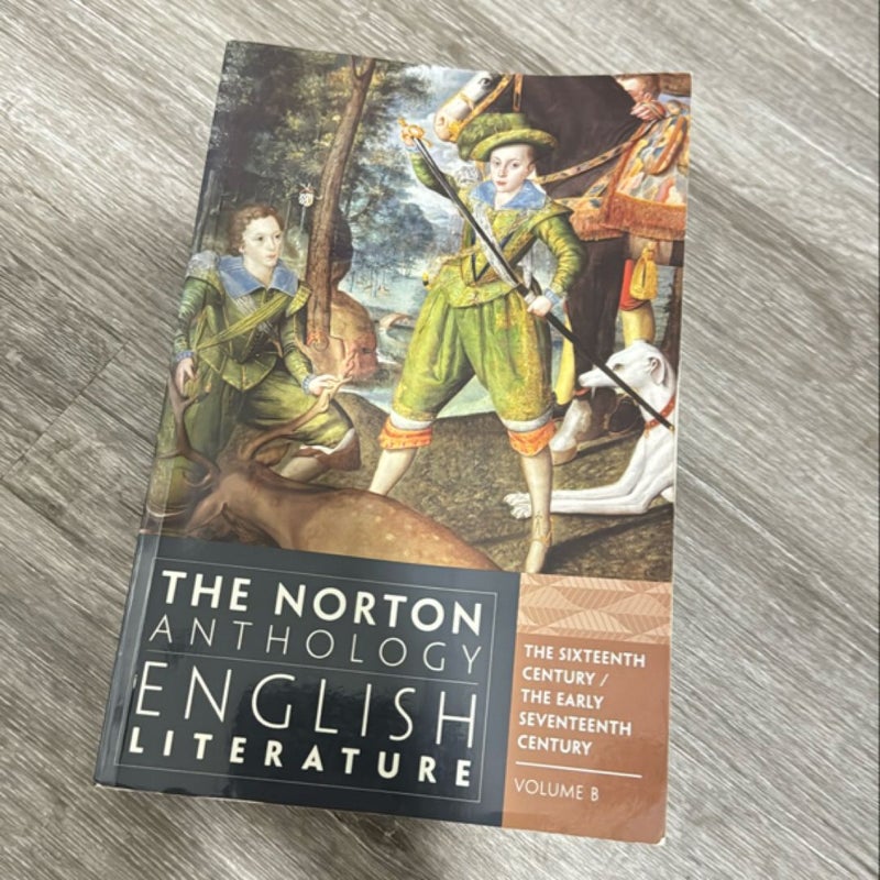 The Norton Anthology of English Literature