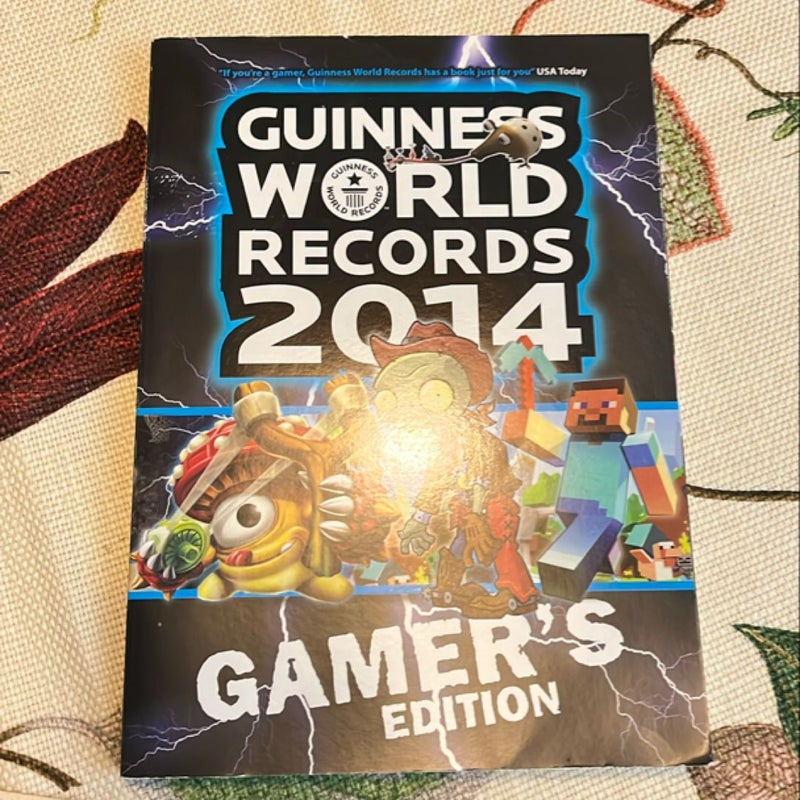 Guinness World Records 2014 Gamer's Edition