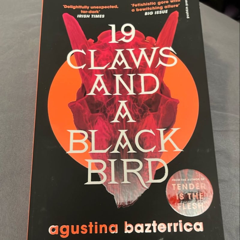 Nineteen Claws and a Black Bird
