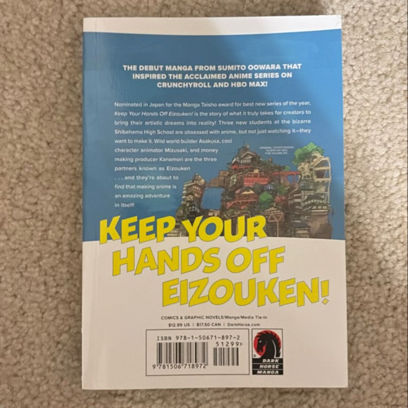 Keep Your Hands off Eizouken! Volume 1