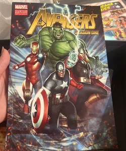 The Avengers season one 