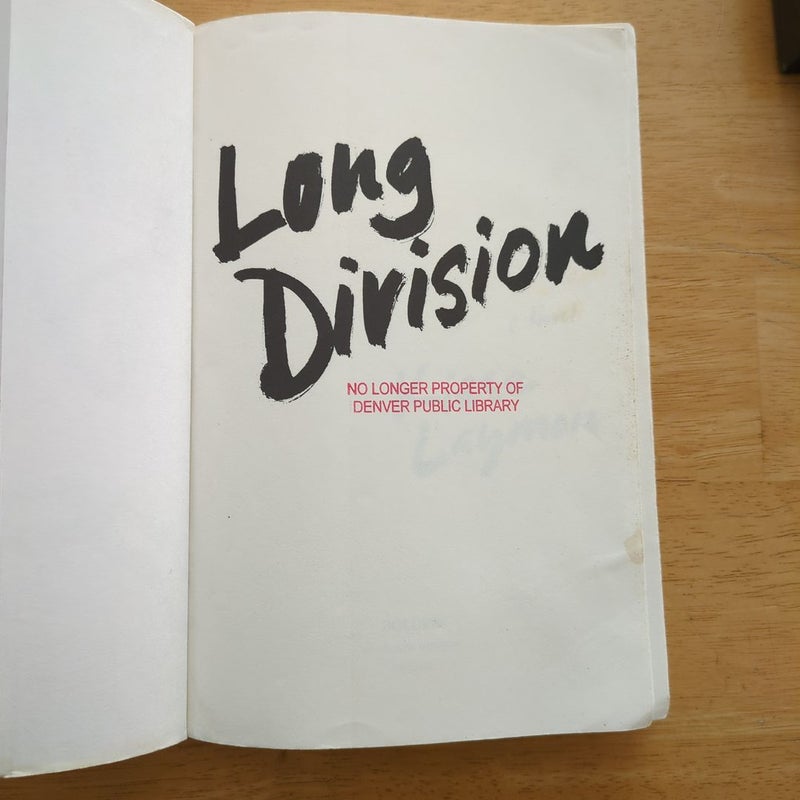 Long Division