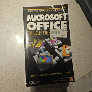 Microsoft Office Quick Reference