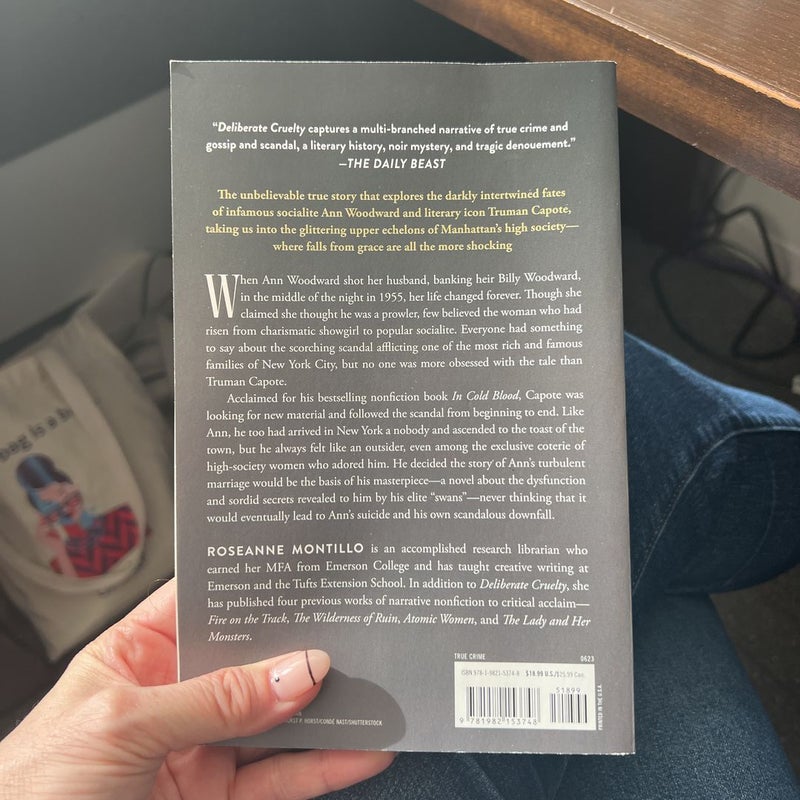 Deliberate Cruelty by Roseanne Montillo, Paperback Pangobooks