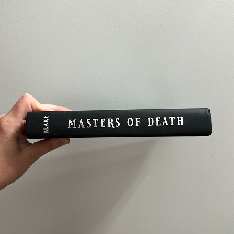 Masters of Death SIGNED