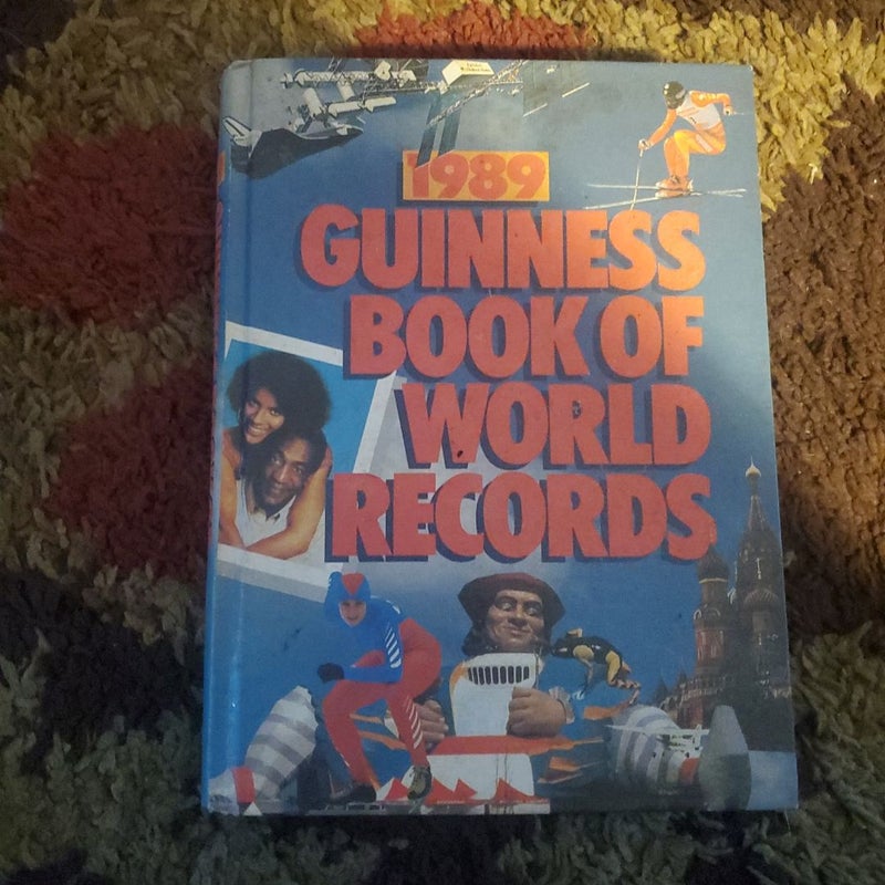 Guinness Book of World Records, 1989