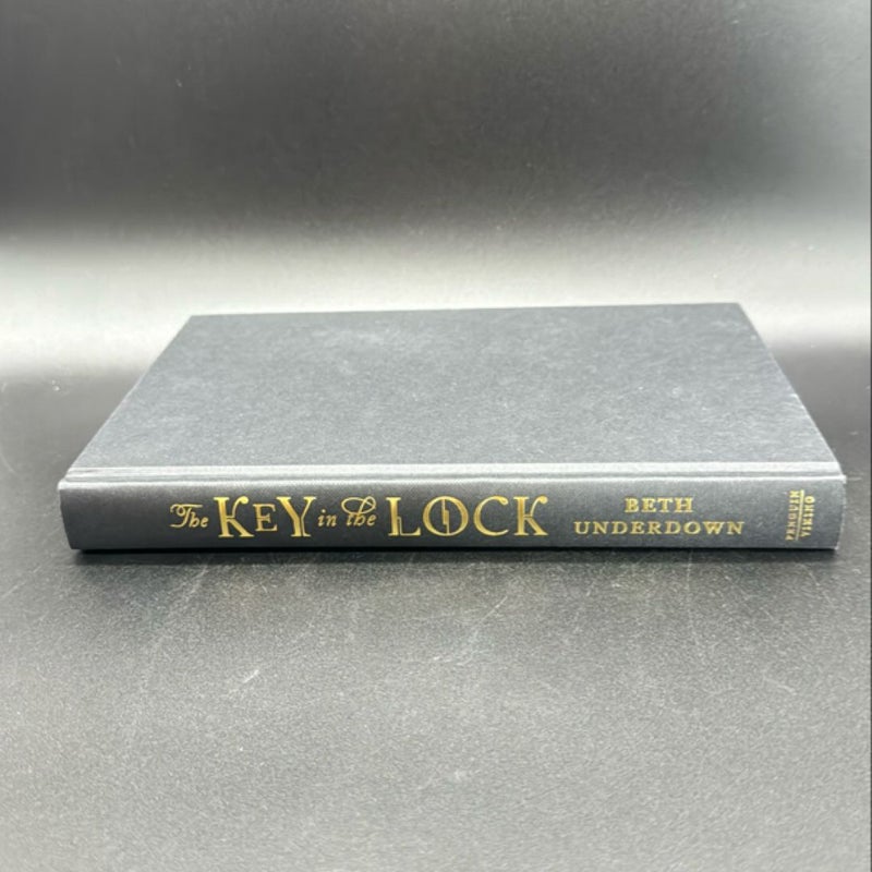 The Key in the Lock SIGNED UK WATERSTONES