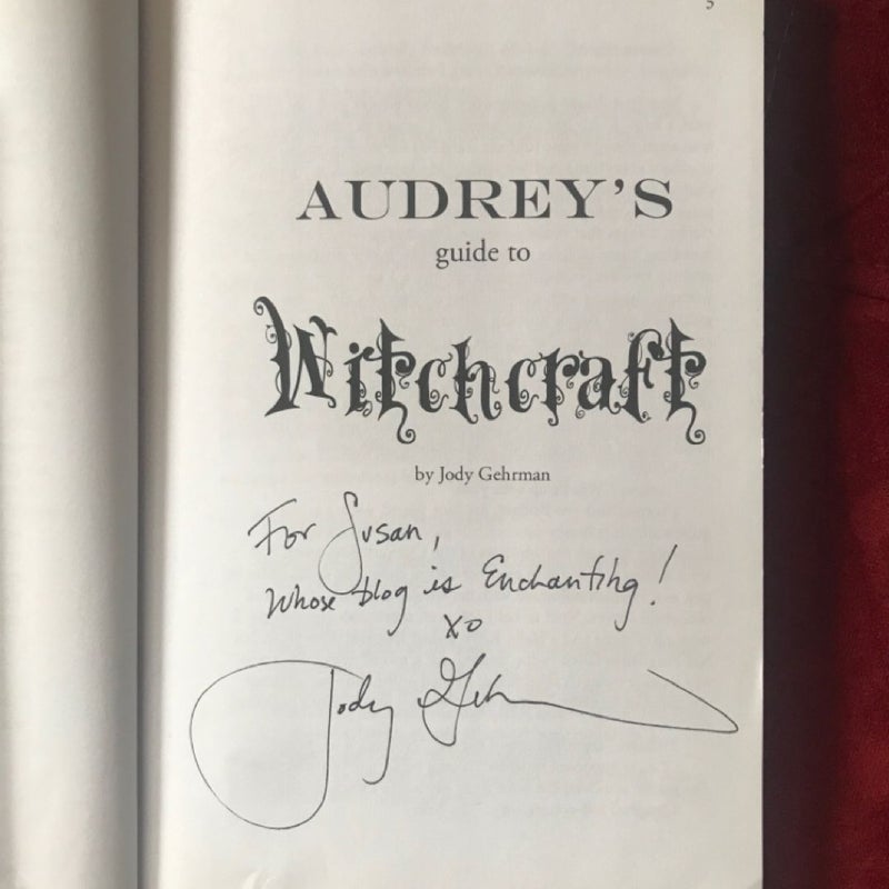 Audrey's Guide to Witchcraft