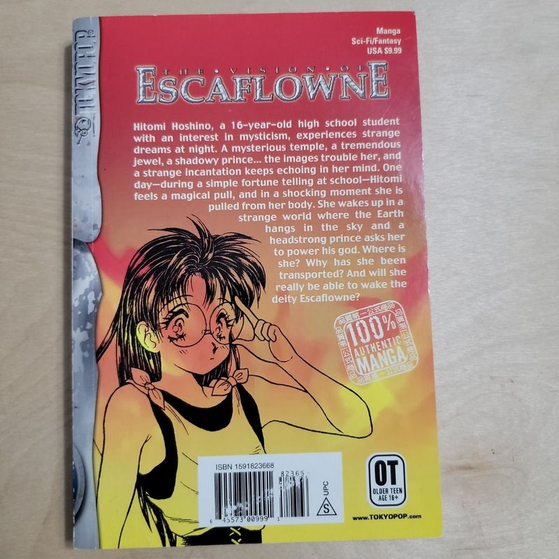 The Vision of Escaflowne Vol.1