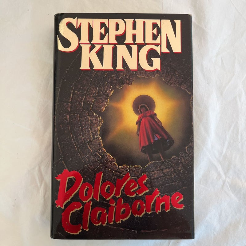 Dolores Claiborne (first edition & printing)