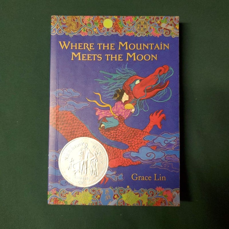 Where the Mountain Meets the Moon