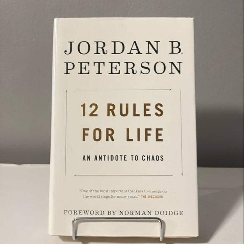 12 Rules for Life