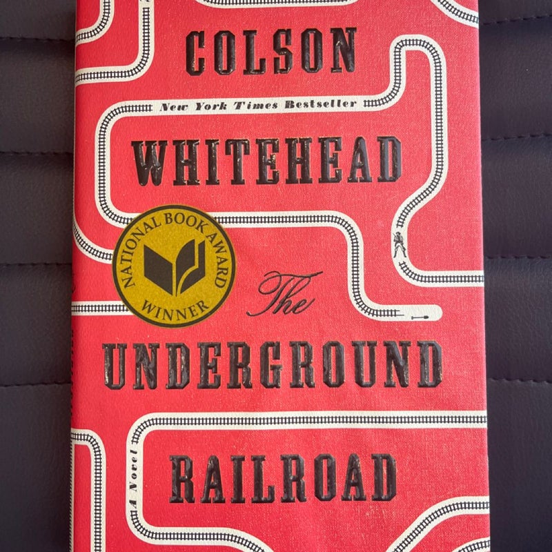 The Underground Railroad (Pulitzer Prize Winner) (National Book Award Winner) (Oprah's Book Club)